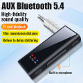 Bluetooth Receiver Transmitter 2 IN 1 3.5MM AUX Stereo Wireless Audio Adapter Mini For Car TV PC Speaker Headphone Handsfree.