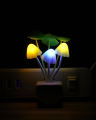 Smart Mushroom Lamp LED Night Light with Sensor Intelligent Light Control Led Night Light Plug, Mushroom Lamp. 