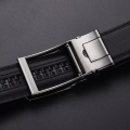 Men's Click Belt Business Luxury Designer Brand Genuine Leather Belts Jeans Automatic Adjustable Alloy Buckle Waist Straps Belts. 