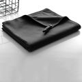 Black Portable Outdoor Sports Super Absorbent Soft Quick Drying Towel, Travel Towel for Travel, Yoga, Beach, Bath,Hiking,Fitness. 