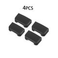 4pcs Rear Seat Rail Cover Protector For Tesla Model 3 Y Juniper 2025 Accessories Backseat Child Anti-kick Pad Protection Cover. 