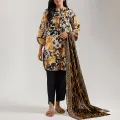 Saya unstitched-printed-lawn-3-piece-wuns-5358. 