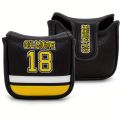 Funny Golf Headcover Golf Club Head Covers Number 18 Golf Blade Mallet Putter Cover, Great Golf Accessories for Men Golfers.