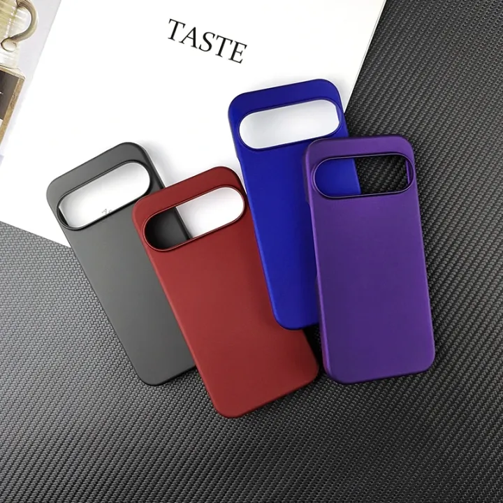 Matte%20Skin-friendly%20Slim%20Phone%20Case%20For%20Google%20Pixel%2010%209%20Pro%20XL%208%207%206%20A%20Pro%20Enhance%20PC%20Anti-Drop%20Rugged%20Frosted%20Protector%20Cover%20-%20Image%203