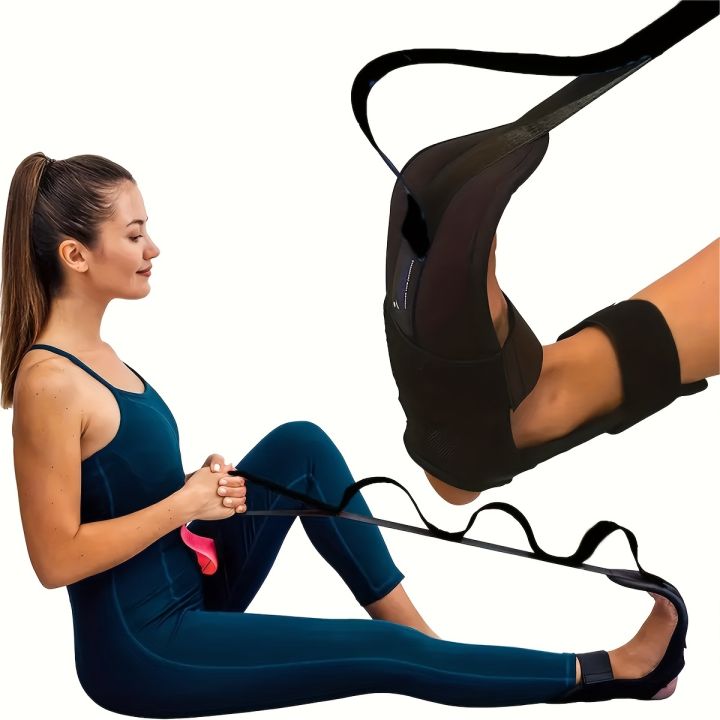 Stretching band, stretching band, yoga, fitness, stretching band, ankle joint ligament stretching equipment, rehabilitation trai