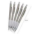 0.5 0.7 0.9 1.3 2.0mm Mechanical Pencil Set Full Metal Art Drawing Painting Automatic Pencil with Leads Office School Supply. 