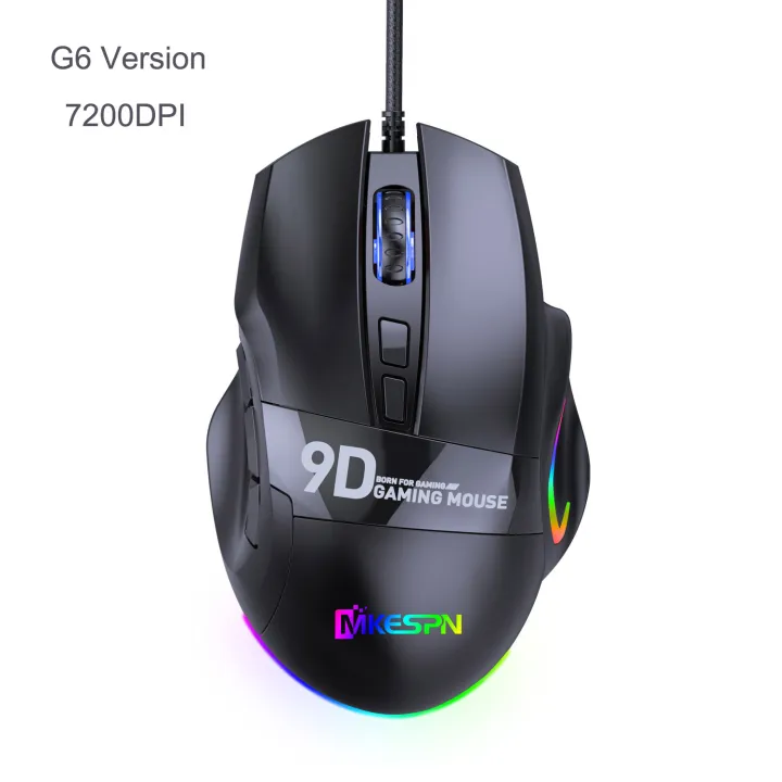 12000DPI%20Macro%20RGB%20Gaming%20Mouse%209%20Programmable%20Keys%20Game%20Mouse%20RGB%20Light%20Max%20to%206%20levels%20For%20pc%20mac%20gun%20PUBG%20Laptop%20-%20Image%206