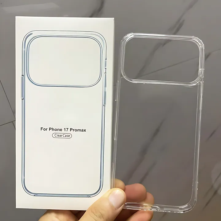 Ultra Thin Clear Phone Case For iPhone 11 12 13 14 15 16 17 Pro Max Air ...