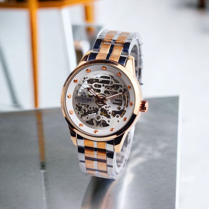 Fitron – 43mm – Automatic Watch – DA-209