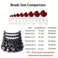 Optimize Watermelon Tourmaline Crystal Natural Stone Beads DIY Jewelry Accessories 6mm 8mm 10mm Loose Crystal Beads.
