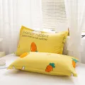 One Pair of Washable Pillowcases, Single Pillowcase Set, 48cm X 74cm, 2 Household Pillowcase Covers. 