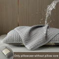 1Pc Cotton Pillow Protector Dust Mite Proof Pillow Core Protection Cover Breathable Pillowcase.