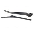 Rear Windshield Windscreen Washer Wiper Arm Blade Set for BMW 1 Series E81 E87 Hatchback 2003-2011 61627138507 Car Accessories.