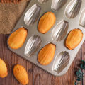 Mini Cake Pan Madeleine Tray/Tin/Mold Madeleine Nonstic Cookie Pans Baking Tray Mini Cake Mold/Mould Tin Metal Biscuit Pan   496. 