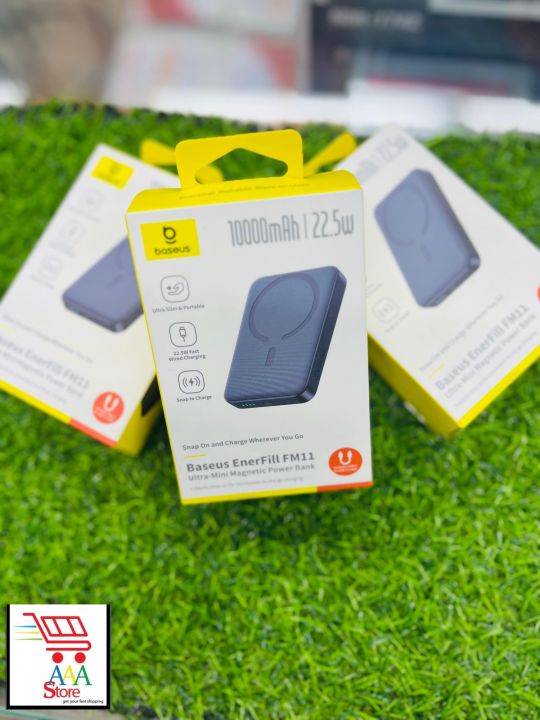 Baseus%20EnerFill%20FM11%2010000mAh%2022.5W%20Ultra-Mini%20Magnetic%20Power%20Bank%20%7C%20Fast%20Charging%20%7C%20Wireless%20Charging%20%7C%20Type-C%20Cable%20Included%20-%20Image%202