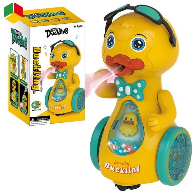 Universal & Unique funny with Music Ducking Robit 360 Degree  Rotate