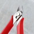 Wire Flush Cutters Precision Electronic Cutting Pliers Micro Wire Cutter Red. 