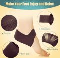 1 Pair Heel Pads Shock Absorption Anti-Slip Straps Non-Slip Comfortable Breathable. 