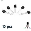 Transistor BC547 (Transistor for Electronics Project and Circuitry use)- 10pcs by Akram Electronics. 