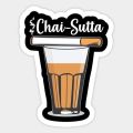 Funny Urdu Chai Cool Stickers for laptop/Mobiles covers. 