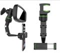 Mobtude New Version 360° Rotatable and Retractable Car Mobile Phone Holder.