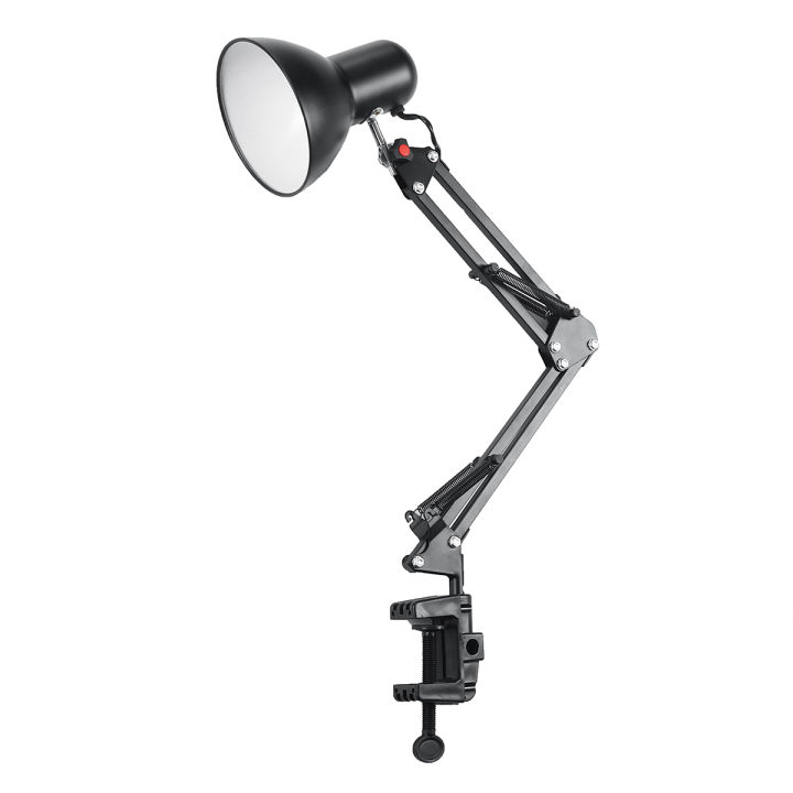 Home%20EU%20US%20Plug%20Flexible%20Swing%20Arm%20Clamp%20Mount%20Lamp%20Office%20Studio%20E27/E26%20Bulb%20Table%20Black%20Desk%20Light%20AC85-265V%20Led%20Bulb%20Lamps%20-%20Image%207