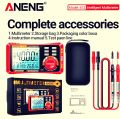 ANENG 612 Smart Digital Multimeters AC/DC Current Voltage Capacitance Professional Measurement Multimeter Test Tools. 