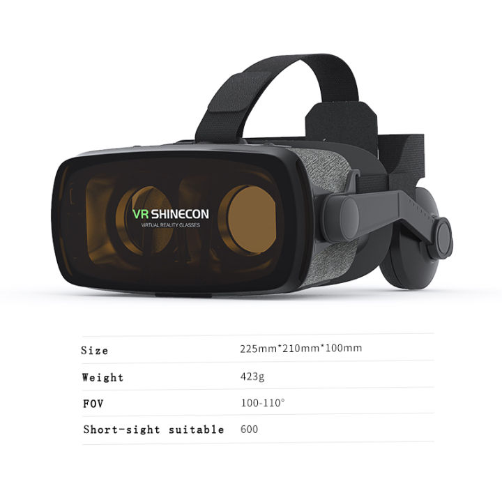 VR%20Shinecon%20Casque%20Viar%203D%20Glasses%20Virtual%20Reality%20Headset%20Helmet%20Goggle%20Lenses%20for%20Smart%20Phone%20Smartphone%20Video%20Game%20Binoculars%20-%20Image%202