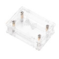 Transparent Acrylic Protective Case for NodeMcu Lua ESP8266 CP2102 CH340G ESP32 IoT Development Board with Loose Parts. 