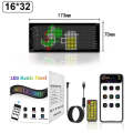 LED Matrix Pixel Panel Display Screen Flexible RGB Car Graffiti Scrolling Text Animation Shop Reminder Light Bluetooth. 