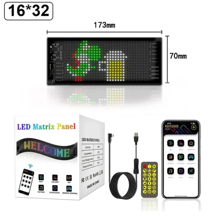 LED%20Matrix%20Pixel%20Panel%20Display%20Screen%20Flexible%20RGB%20Car%20Graffiti%20Scrolling%20Text%20Animation%20Shop%20Reminder%20Light%20Bluetooth%20-%20Image%205