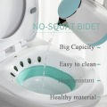 Woman Folding Toilet Bidet Postpartum Bath Toilet Seat Self Cleaning Hip Irrigator Perineum Soaking Bathtub Hemorrhoid Treatment. 