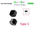 Skilldrive 2026 2 in 1 Ultra Mini Wireless CarPlay Adapter Android Auto AI Smart Box Intelligent Systems for Wired CarPlay Car. 
