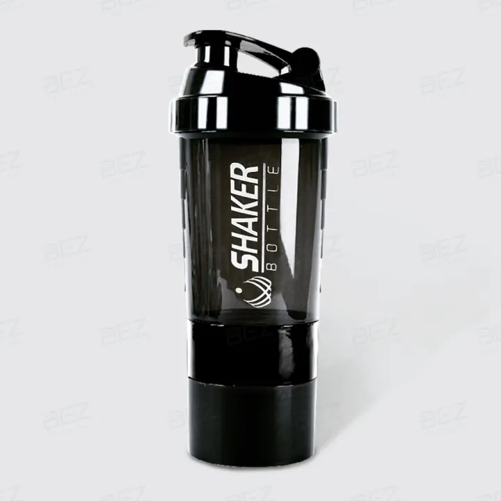 Glass protein shaker whey protein food supplement glass protein shaker auto // B-HOME -- 02 glass protein shaker whey KC-PSHK solid material glass protein maker 500 ml