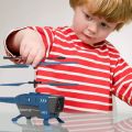 Black Ant RC Helicopter 3.5Ch Rc Plane 2.4G Rc Helicopters Obstacle Avoidance Electric Airplane Flying Toys for Boys. 