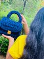 Crochet bag. 