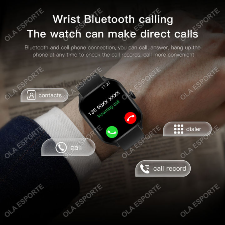 Smart%20Watch%20For%20Android%20IOS%20Watches%202.01inch%20HD%20Display%20Bluetooth%20Call%20Message%20Alert%20Music%20Sports%20Mode%20Smartwatch%20Men%20Women%20%20-%20Image%202