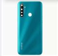 Realme 5i - ( Plastic ) Casing / Back Shell / Back Panel / Battery Cover / Back Door / Back Replacement Part with Button. 