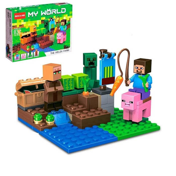 LEGO%20MINECRAFT!!%20-%20Lego%20set%20%7C%7C%20Lego%20Minecraft%20Steve%20with%20carrot%20on%20stick%20riding%20pig%20villager%20and%20creeper!%20%7C%7C%20Lego%20Minecraft%20set%20for%20kids!!%20%5B%20build%20yourself%20a%20Minecraft%20Lego%20set%20%5D%20-%20Image%202