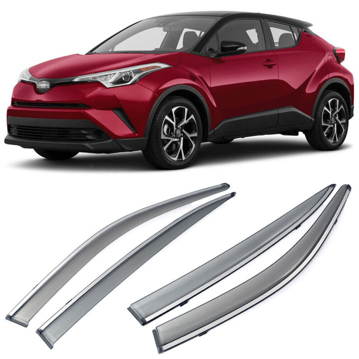 4%20piece%20Window%20visor%20for%20Toyota%20C-HR%20%20car%20exterior%20accessories%20decoration%20item%20rain%20guard%20high%20quality%20plastic%20material%C2%A0%20CHR%20rain%20shads%20-%20Image%205