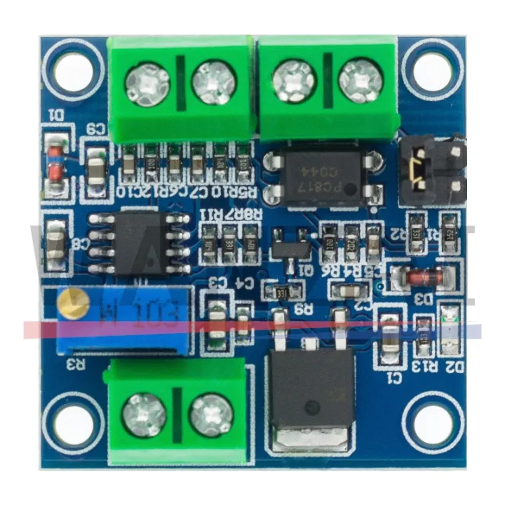 PWM to Voltage Converter Module 0%-100% to 0-10V for PLC MCU Digital to ...