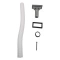 1 PC Overflow Pipe Upward Rectangle Overflow Pipe Head Kitchen Sink Replacement Connector Washbasin Drainer Accessory. 