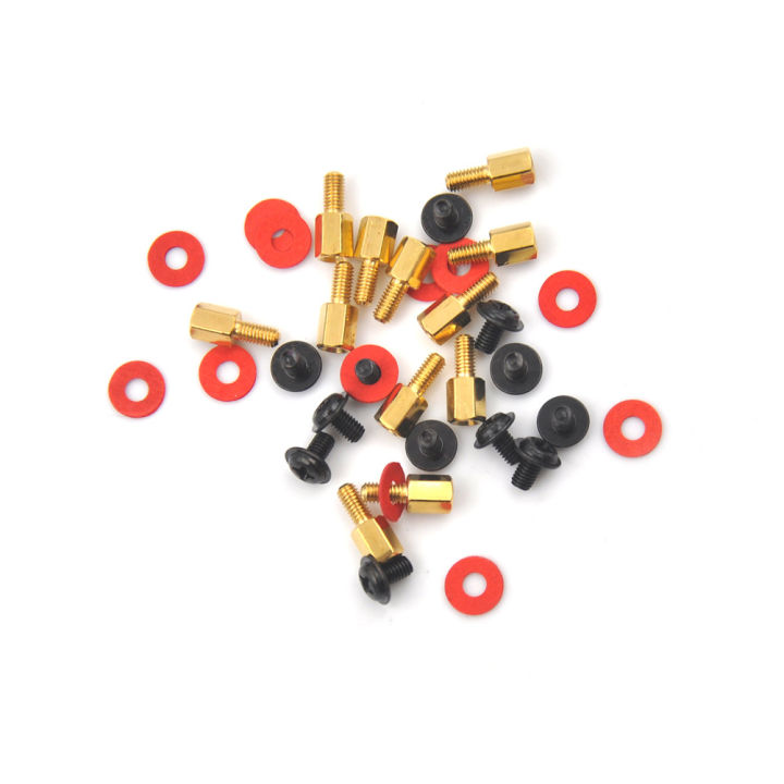 36PCS/Set%20Motherboard%20Mounting%20Screw%20Set%20Copper%20Pillar%20+%20M3%20Screws%20+%20Insulating%20Gasket%20-%20Image%204