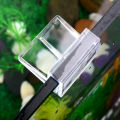 4Pcs/Set Acrylic Fish Tank Lid Cover Support Holder 6-12mm Multifunctional Glass Aquarium Top Cover Support Rack Aquarium Stands. 