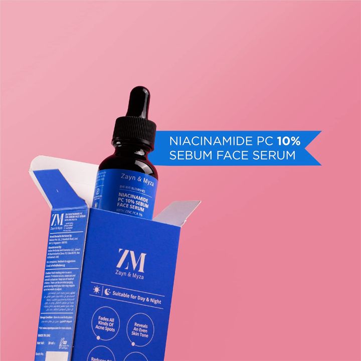 Zayn%20&%20Myza%0ASpot%20Corrector%20Niacinamide%2010%25%20Face%20Serum%20-%20Image%202
