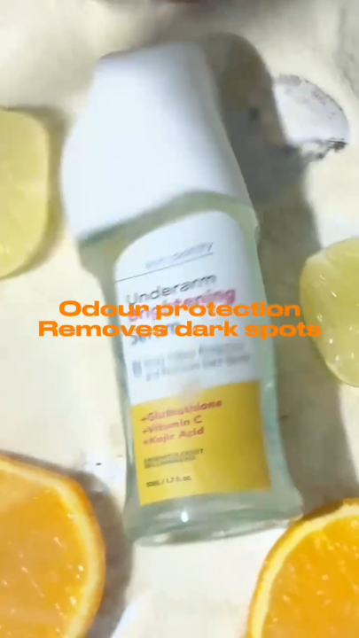 Hair Pantry - Underarm Brightening Serum Roller Bottle