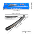 Classic Straight Edge Barber Razor Beauty Professional Shaving Knife Salon Quality Manual Men's Beard Cut Throat Shavette.