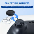 Replacement and repair cap for PS4 and PS5 gamepad joystick without disassembly and easy installation.