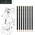 8 Pcs Faber-Castell Graphite Pitt Matt Pencil Set HB, 2B, 4B, 6B, 8B, 10B, 12B, 14B Sketching Drawing Artists’ Quality. 