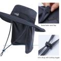 Bassdash UPF 50+ UV Protection Bucket Hat Water Resistant Wide Brim Tactical Fishing Hat Adjustable Size. 